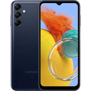 Смартфон Samsung Galaxy M14 4/64GB Samsung Dark Blue EU (M146) в Ростовской области от компании F-MART