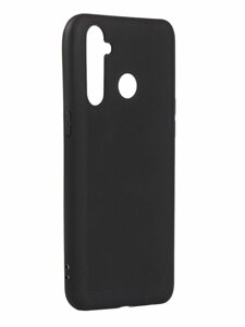 Чехол-накладка Neypo Soft Matte для Tecno Spark 5 (KD7H) (силиконовый, черный)