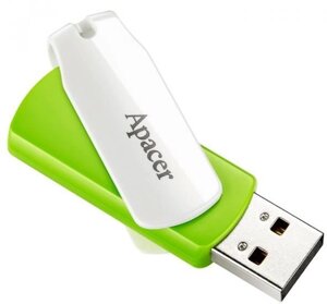 Флешка Apacer 32 GB AH335 USB 2.0 Green
