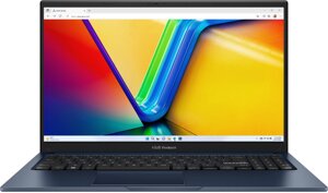 Ноутбук Asus VivoBook X1502ZA-BQ414 15.6" FHD/Intel Core i5-1240P/16Gb/SSD 512Gb/Intel UHD Graphics/DOS/темно-синий/1.7 в Ростовской области от компании F-MART