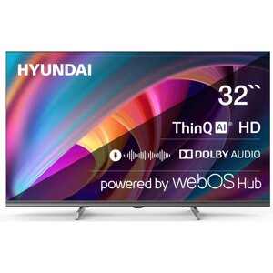 Телевизор Hyundai H-LED32BS5100 черный 1366x768, HD, 60 Гц, WiFi, Smart TV в Ростовской области от компании F-MART