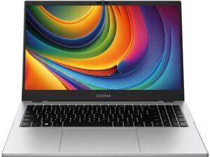 Ноутбук Digma EVE P4851 N-series N200 16Gb SSD512Gb Intel UHD Graphics 14" IPS FHD (1920x1080) Windows 11 Professional в Ростовской области от компании F-MART