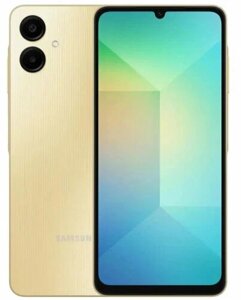 Смартфон Samsung Galaxy A06 4/64GB Gold (SM-A065F)