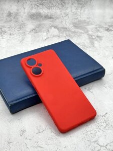 Чехол-накладка NEYPO Soft Matte Tecno Camon 19 Pro красный в Ростовской области от компании F-MART