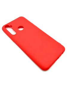 Чехол-накладка Neypo Soft Matte для Realme C3/5/6i (силиконовый, красный)