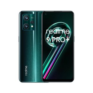 Смартфон RealMe 9 Pro Plus 6/128GB Aurora Green (RMX3472)