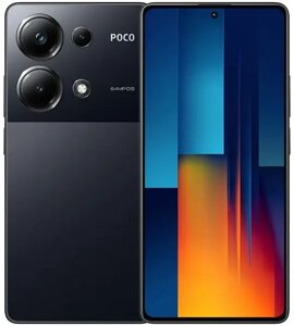 Смартфон Xiaomi POCO M6 Pro 12GB/512GB, NFC, Black