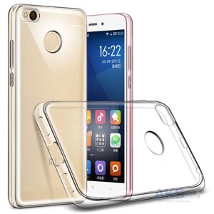 Чехол-накладка Original Ultra Thin TPU Xiaomi Redmi 4X Transparent