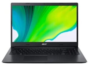 Ноутбук 15.6" ACER Aspire А315-56-32ХЕ [NX. HS5EM. 01H] Full HD/i3-1005G1/4/HDD 1Tb/no OS черный