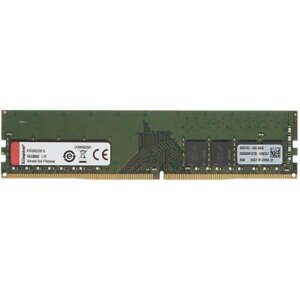 Модуль памяти DDR4 16 ГБ Kingston (KVR32N22S8/16***); 25600 MБ/с; 3200 МГц; RET