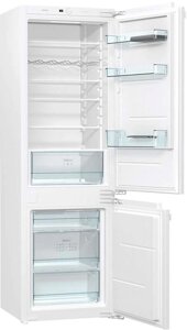 Холодильник встраиваемый Gorenje NRKI2181E1 белый (двухкамерный) в Ростовской области от компании F-MART