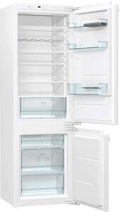 Холодильник встраиваемый Gorenje NRKI2181E1 белый (двухкамерный)