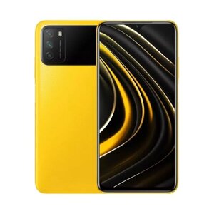 Смартфон Xiaomi Poco m3 4GB/128GB, NFC, Yellow