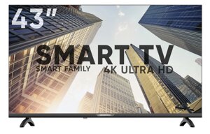 Телевизор SOUNDMAX SM-LED43M01SU UHD SMART безрамочный в Ростовской области от компании F-MART