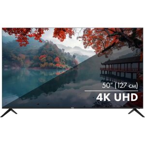 Телевизор Haier 50 Smart TV M1 черный 1366x768, HD, 60 Гц, Wi-Fi, Smart TV, Android TV