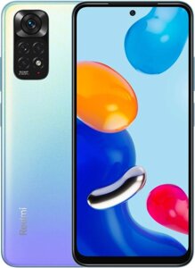 Смартфон Xiaomi Redmi Note 11 4/128GB Star Blue EU