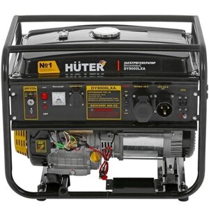 Генератор HUTER DY8000LXA 6кВт 220В 50Гц бак 25л 94кг