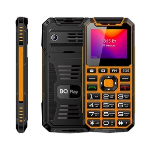 Мобильный телефон BQ BQ-2004 Ray Orange/Black