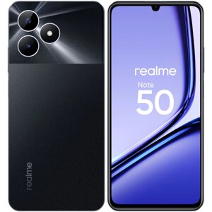 Смартфон Realme Note 50 (RMX3834) 4/256Gb Midnight Black в Ростовской области от компании F-MART