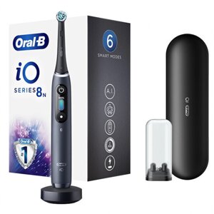 Электрическая зубная щетка Oral-B Vitality iO Series 8 черный