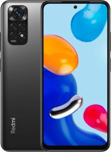 Смартфон Xiaomi Redmi Note 11 4/128GB Gray EU