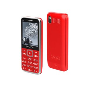 Мобильный телефон MAXVI P16 Red