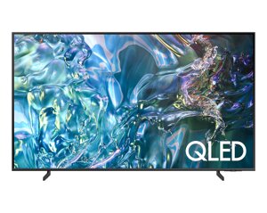 Телевизор Samsung QE55Q60DAUXRU QLED серый 3840x2160, 4K Ultra HD, 60 Гц, Wi-Fi, Smart TV, Tizen OS