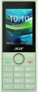 Мобильный телефон Acer Twist TW24 Green