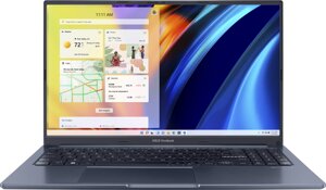 Ноутбук Asus VivoBook 16 M1605XA-MB088 Ryzen 9 7940HS 16Gb SSD1Tb AMD Radeon 16" IPS WUXGA (1920x1200) noOS black WiFi