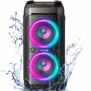 Колонка портативная W-King T11 Amazon (черный)