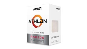 Процессор AMD Athlon 3000G (YD3000C6M2OFH***); AM4; 3,5 ГГц; 192 кБ L1 Cache; 1 МБ L2 Cache; 4 МБ L3 Cache; Picasso; AMD