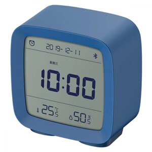 Умный будильник Xiaomi Qingping ClearGrass Bluetooth Thermometer Alarm Clock (CGD1) Blue