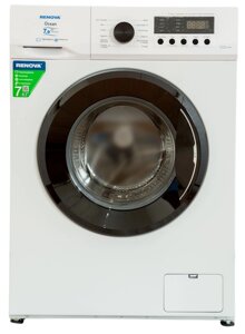 Стиральная машина RENOVA WAF-7014ISM31 белый/черный (7 кг, диспл, пар, inverter) в Ростовской области от компании F-MART