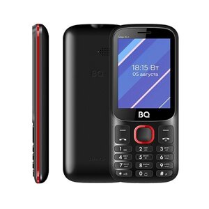 Мобильный телефон BQ BQ-2820 Step XL+ Black/Red