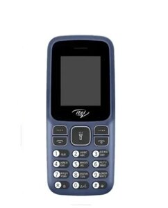 Мобильный телефон ITEL IT2163N Deep Blue