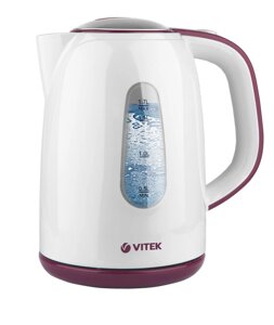 Чайник электрический Vitek VT-7006 White в Ростовской области от компании F-MART