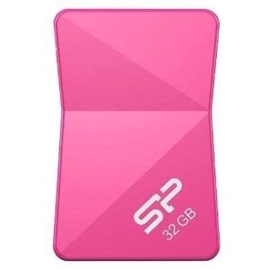 Флешка Silicon Power 32 GB Touch T08 Peach (SP032GBUF2T08V1H)