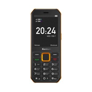 Мобильный телефон Philips Xenium X300 Orange/black в Ростовской области от компании F-MART