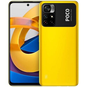 Смартфон Xiaomi POCO M4 Pro 5G 6/128GB Yellow EU