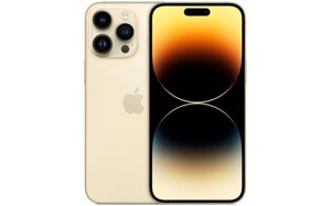 Смартфон Apple A2896 iPhone 14 Pro Max 128Gb 6Gb золотой в Ростовской области от компании F-MART