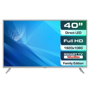 Телевизор Prestigio TOP WR 40", Full HD, Smart, черный (PTV40SS06YCISBK)