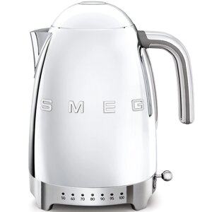 Чайник электрический SMEG KLF04SSEU полированная нержавеющая сталь