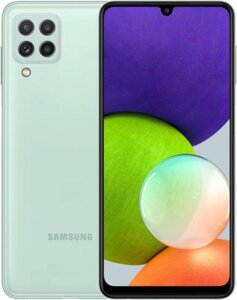 Смартфон Samsung Galaxy A22 4/128GB Mint (SM-A225F)