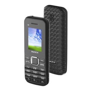 Мобильный телефон MAXVI C8 (black)