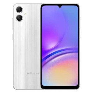 Смартфон Samsung Galaxy A05 4/128GB A055 Silver PCT