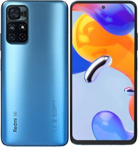 Смартфон Xiaomi Redmi Note 11S 5G 4/64GB, NFC, Twilight Blue