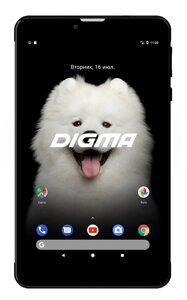 Планшет Digma CITI 7586 3G MT8321 (1.3) 4C/RAM1Gb/ROM16Gb 7" IPS 1024x600/3G/Android 8.1/черный в Донецкой области от компании F-MART