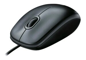 Мышь Logitech M100 (910-006652) проводная черный