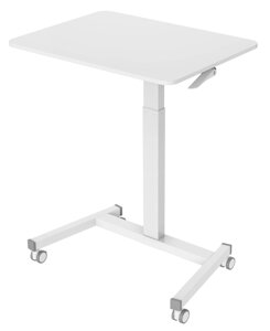 Стол для ноутбука Cactus CS-FDS102WWT столешница МДФ белый 80x60x121см