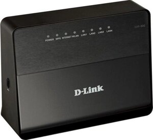 Маршрутизатор (Wi-Fi роутер) D-Link DIR-300/A/D1
